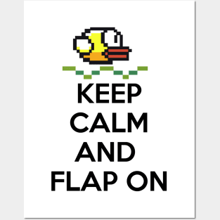 Flappy Bird Posters and Art